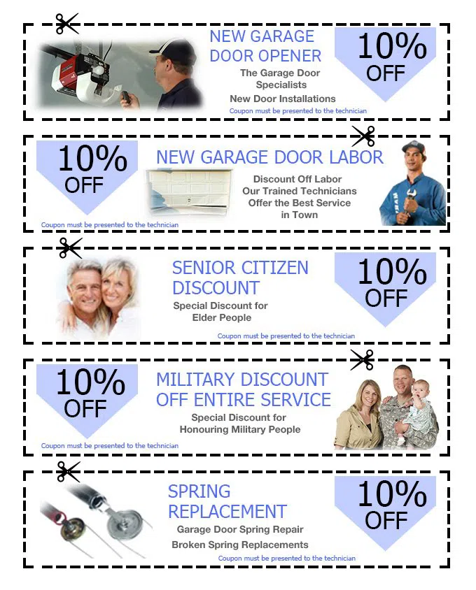 Bloomfield Hills Metro Garage Door Repair Service Bloomfield Hills, MI 248-504-0127 - coupons